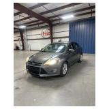 2012 FORD FOCUS SEL