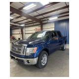 2011 FORD F-150 LARIAT