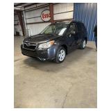 2016 Subaru FORESTER