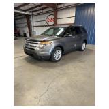 2012 FORD EXPLORER XLT