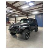 2010 Jeep WRANGLER UNLIMITED SPORT