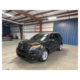 2013 FORD EXPLORER XLT