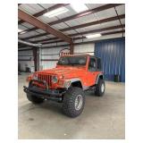 2005 Jeep WRANGLER SE