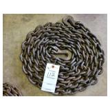 16 FT. LOG CHAIN WITH HOOKS