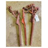 3 BOOMERS/CHAIN DOGS