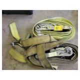 2 RATCHET STRAPS