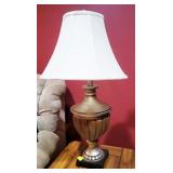 PAIR TABLE LAMPS WITH SHADES