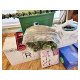 COLLECTION OF CHRISTMAS DECORATIONS -