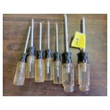 7 CRAFTSMAN HEX KEY DRIVERS