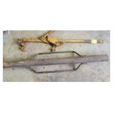 FENCE STRETCHER AND POST DRIVER