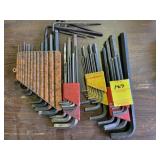 ALLEN AND HEX KEY WRENCHES