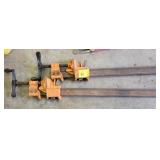 2 BAR CLAMPS