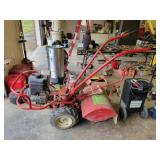 TROY-BILT REAR TINE TILLER - NO BATTERY