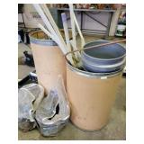 COLLECTION OF PLUMBING SUPPLIES, ELECTRICAL SUPPLI