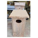 CRAFT MADE DUCK HOUSE