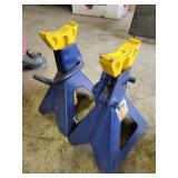 PAIR 4 TON JACK STANDS