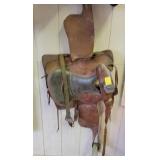 DARK BROWN WESTERN SADDLE