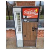 COCA-COLA VENDING MACHINE BY VENDO