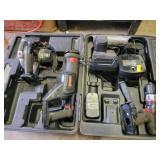 CRAFTSMAN TOOL SET: DRILL, RECIPROCATING SAW, JIG