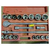 3/4" SOCKET SET - COMPLETE