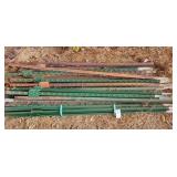 (23) NEW AND USED T-POSTS