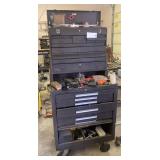 DOUBLE STACK TOOL BOX - BOX ONLY - TOOLS ARE SOLD