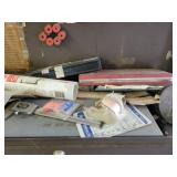 CONTENTS OF DOUBLE STACK TOOL BOX (BOX DOES NOT