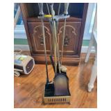 IRON FIREPLACE TOOL SET