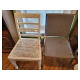 WOVEN SEAT SIDE CHAIR AND CONFERENCE CHAIR
