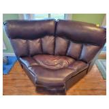 LEATHER SECTIONAL SOFA WEDGE - WEDGE ONLY!!