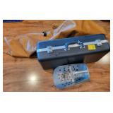 METAL DETECTOR, SCOOP, HEADPHONES, ETC.