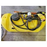 ELECTRIC SPRAYER WITH HANDLE