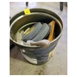 GRINDER WHEELS, BOLTS, ETC.