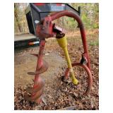 3 POINT HITCH AUGER ATTACHMENT WITH 12" BIT