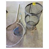 MINNOW NET AND FISHING NETS