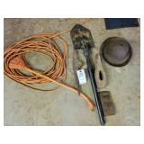 TRENCHING TOOL, EXT. CORD, TOOL HEADS
