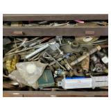 CONTENTS OF TOOL BOX: PARTS AND TOOLS -
