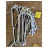 CRAFTSMAN AND OTHER ASSORTED COMBINATION WRENCHES