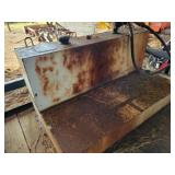 PICKUP TRUCK BED FUEL TANK WITH PUMP