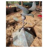 CUPOLA TOP WITH EAGLE WEATHER VANE