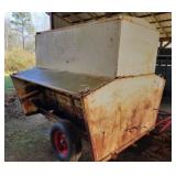 APACHE CREEP FEEDER WITH FENCES - DAMAGE ON