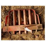 FRONT TRACTOR BUMPER - RED