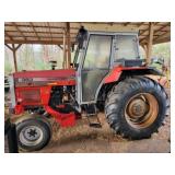 MASSEY FERGUSON 383 CAB TRACTOR