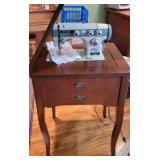 NEW HOME CABINET STYLE SEWING MACHINE