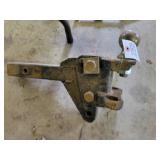 RECIEVER HITCH WITH 2 5/16" BALL