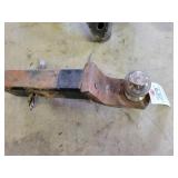 RECEIVER HITCH WITH 2" BALL