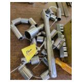 SOCKETS AND T-HANDLE ALLEN WRENCES