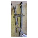 CENTER LINK AND TRACTOR LIFT ADJUSTOR