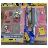 BEARING PULLER, ELECTRICAL CLIPS, GAS DISPENSER