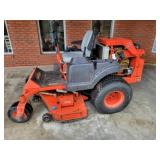 BAD BOY ZERO TURN MOWER - 906.6 HOURS - 60" CUT -
